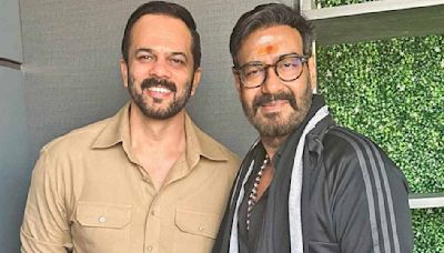 Singham Again: Ajay Devgn and Rohit Shetty look to continue their 100 percent success streak on Diwali