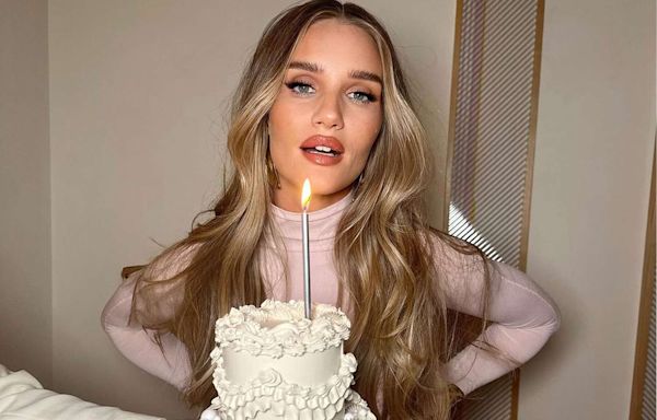 Rosie Huntington-Whiteley Celebrates Her 37th Birthday: See Her Sultry Look