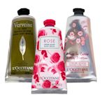 L’OCCITANE歐舒丹 護手霜 75ml (馬鞭草、櫻花、玫瑰任選)