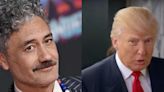 No se hacen milagros: Taika Waititi revela que Donald Trump exige verse delgado en pantalla