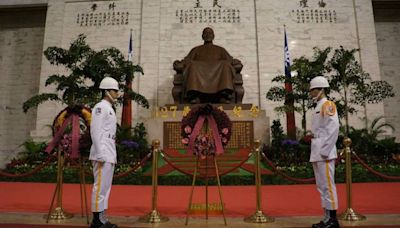 中正紀念堂國軍儀隊首次移師民主大道展示 國防部：慈湖儀隊勤務無調整規劃｜壹蘋新聞網