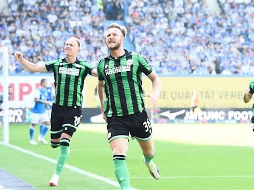 Fußball - Hannover - Vier Stürmer, drei Ausfälle? Hannover 96 in Not