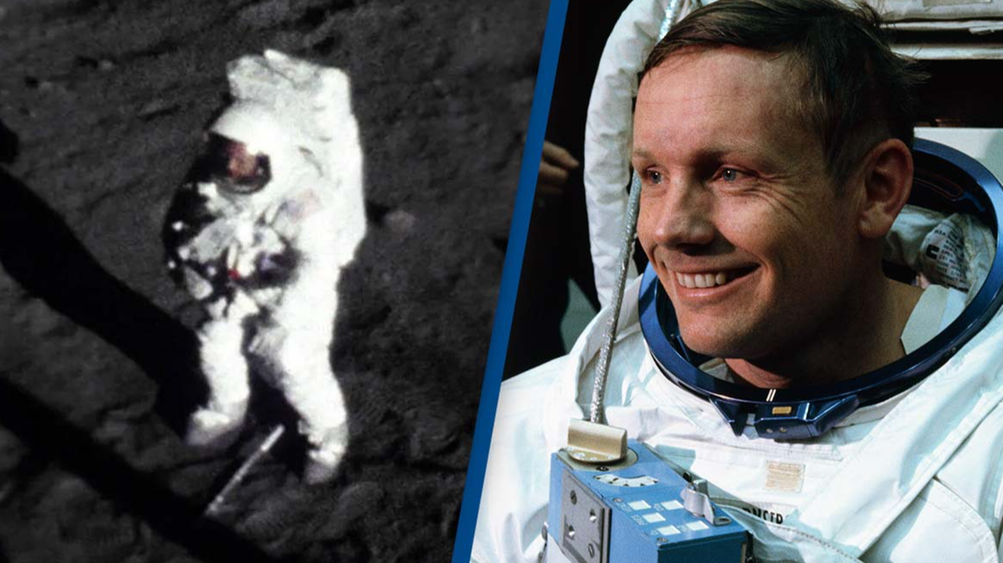 Real reason why people think there are no photos of Neil Armstrong on the moon