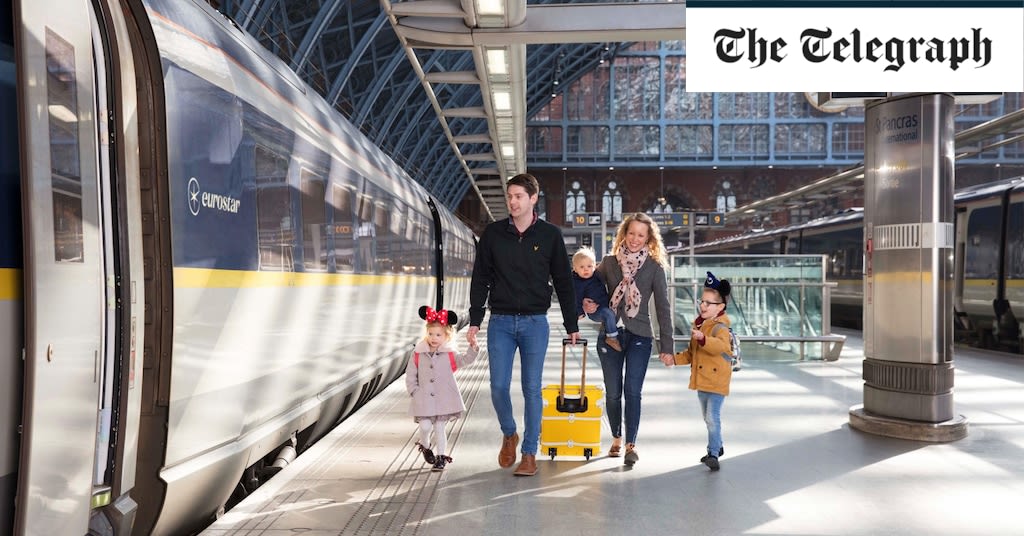 Everything you need to know about travelling by Eurostar