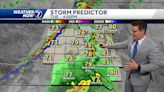 Scattered, strong storms possible Tuesday