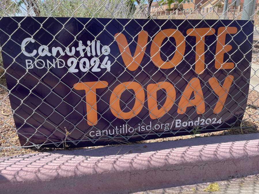 Bonds in Canutillo ISD, Lower Valley Water headed to slim victories