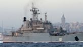 Ukraine destroys large Russian landing ship off Crimean coast