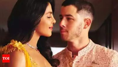 ...Priyanka Chopra and Nick Jonas embraced Barbie and Ken vibes at Anant Ambani and Radhika Merchant’s wedding | Hindi Movie News - Times of India
