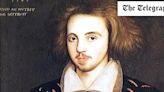 Christopher Marlowe was as great a poet as Shakespeare. So why do we neglect him?