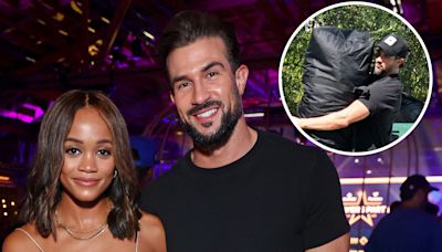 Bryan Abasolo Spotted Moving Out of Shared Rachel Lindsay Home After Snagging Spousal Support: Photos