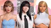 Taylor Swift, Billie Eilish and Nicki Minaj Among 2023 MTV EMA Winners After Ceremony Cancellation
