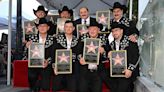 Los Huracanes del Norte Celebrate 50 Years Together; Unveil Hollywood Star: ‘We’re Just Starting’