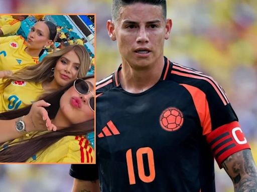 Salió a la luz prueba reina que confirmaría la relación de James Rodríguez con la modelo Luisa Duque