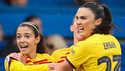 Análisis táctico de la Women's Champions League: Chelsea - Barcelona 0-2 (global 1-2) | UEFA Women's Champions League