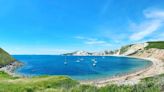 Visit 'beautiful' West Country beach near a ghost village