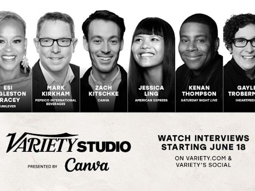 Variety and Canva to Host Executive Interview Studio in Cannes