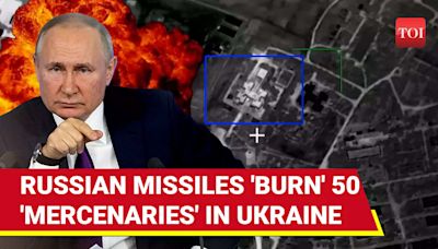 ...Video of Iskander-M Missile Strike Destroying German-IRIS-T System In Kharkiv | International - Times of India Videos