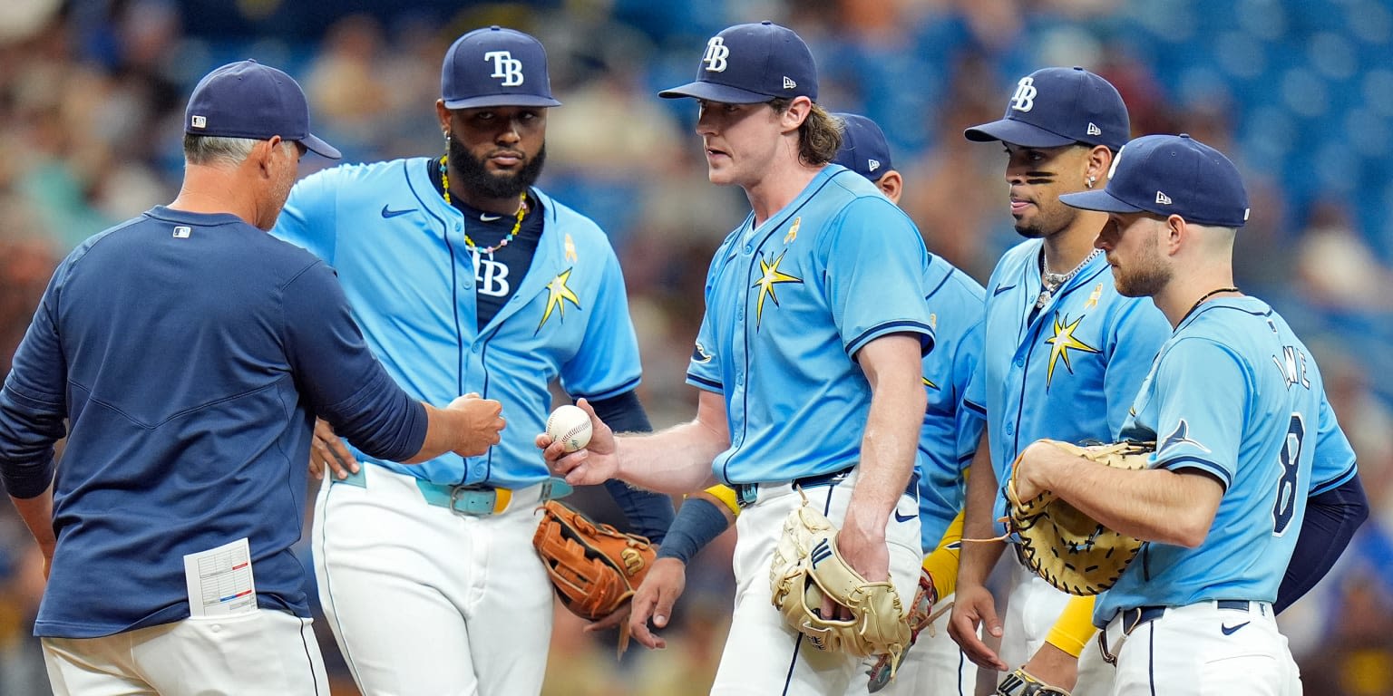 Rays eye wild September: 'We've got to get hotter than hot'