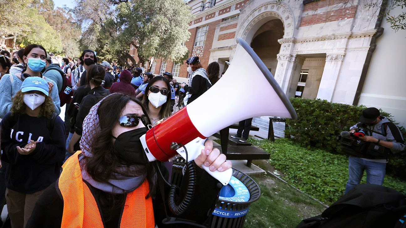 UCLA Pro-Palestine Protests and Search for Attackers Continues Following Removal of Encampment