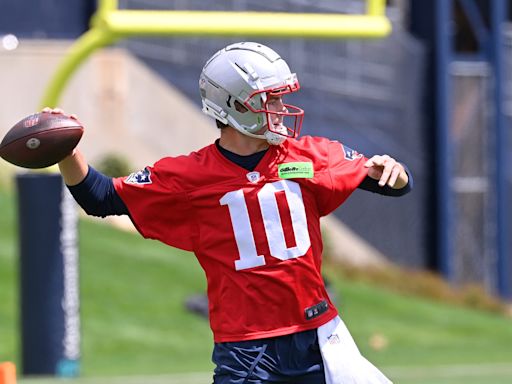 Rookie quarterback Drake Maye is stealing the show in New England