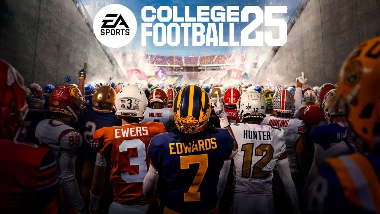 EA Sports College Football 25 Preorders For PS5 Are Live At Amazon