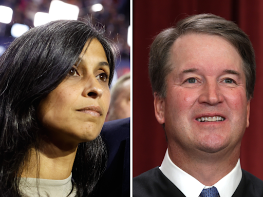 Usha Vance defends Supreme Court Justice Brett Kavanaugh