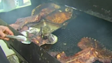 Pitmasters fired up for first day of Memphis in May's BBQ contest