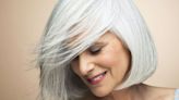 Beauty expert shares the best hairstyle for women with grey hair