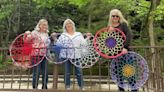 “Yarn bomb” art installation returns to Bella Vista