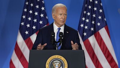 Joe Biden enfrentó una prueba de fuego frente a la prensa en un momento decisivo para su candidatura