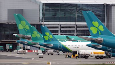 Aer Lingus to cancel 120 flights due to pilots’ eight-hour strike next weekend