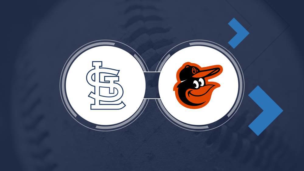 Cardinals vs. Orioles TV Channel and Live Stream Info for May 20