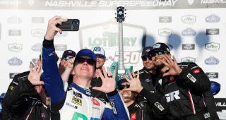 John Hunter Nemechek forges his way to Xfinity Series victory at Nashville