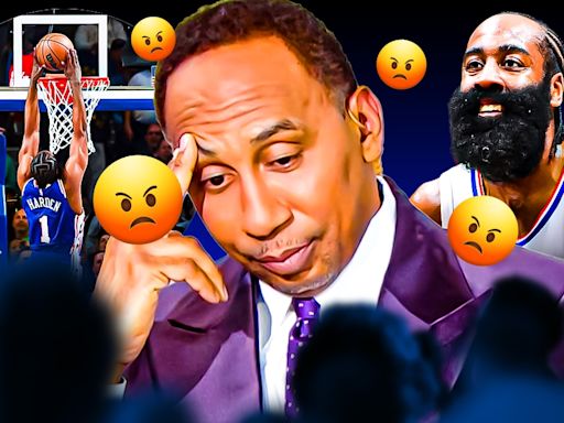 Stephen A. Smith mercilessly rips Clippers star James Harden over legacy take