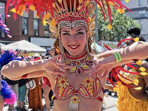 Another Toronto street is being taken over by a salsa festival this weekend