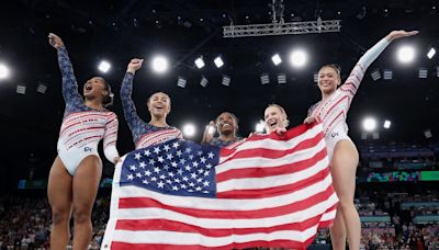 U.S. Women's Gymnastics Gets Olympic Redemption With Gold Medal In Paris