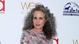 Andie MacDowell on how Covid made her embrace grey hair and never look back