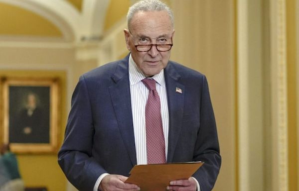Schumer: Permitting reform deal would be ‘virtually impossible’