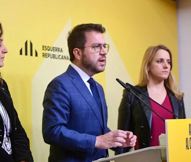 Elecciones de Cataluña: lista completa de ERC encabezada por Pere Aragonès