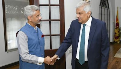 EAM Jaishankar arrives in Sri Lanka to hold talks with country's leadership