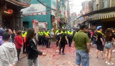 「新莊大拜拜」圓滿落幕｜新北眾警齊心護遶境平安順利