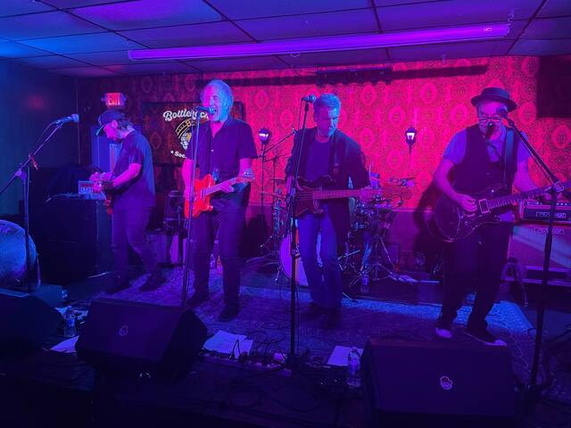 Joe Grushecky and the Houserockers rock the house at Bottlerocket Social Hall anthology release show