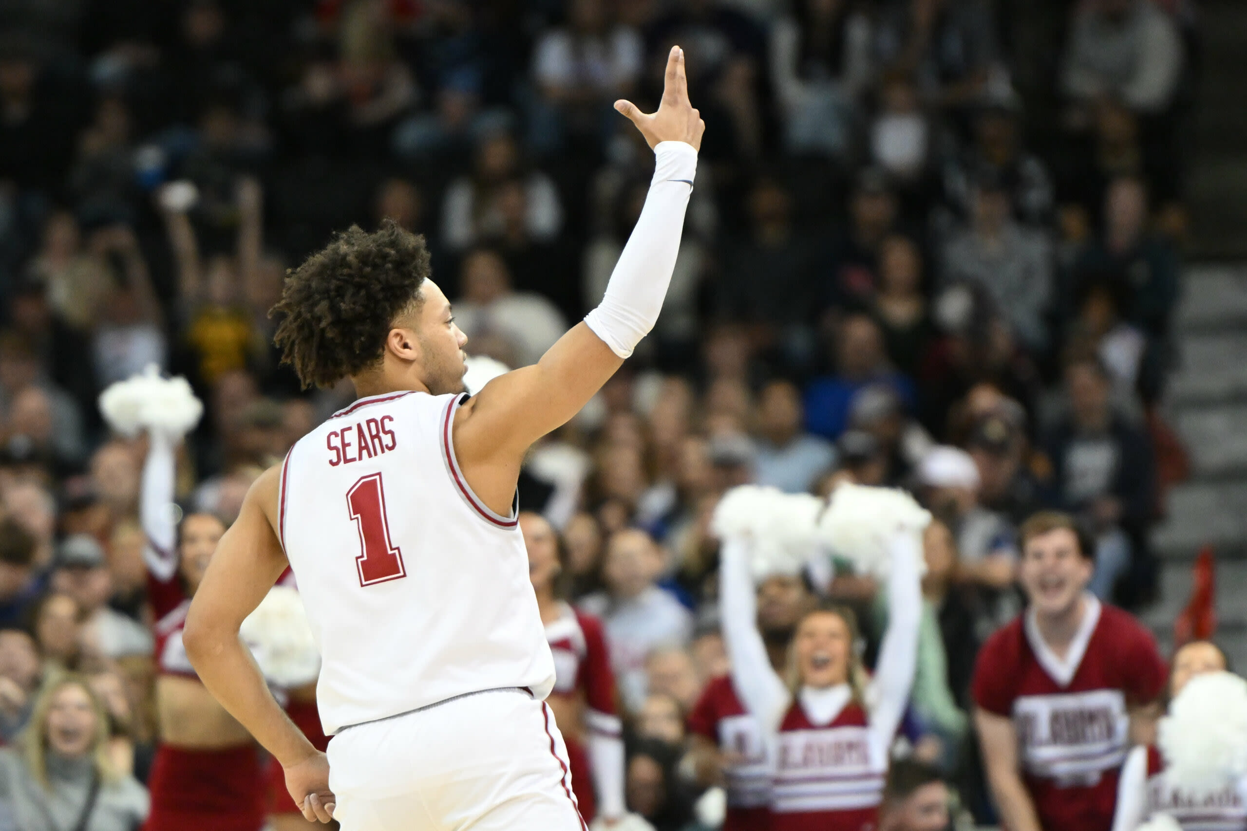 Alabama basketball is projected to be the No. 1 team in the nation