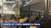 Federal class action lawsuit seeks refunds on behalf of ticketed fan after Copa América final chaos