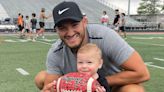 Steelers Star Mitch Trubisky's Son 'Visited Daddy' at Football Training Camp — See the Cute Photos!