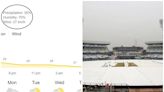 LIVE UPDATES | Kolkata Weather, KKR vs MI, IPL 2024: Knights Post 157/7; Rain Threat Still LOOMS!