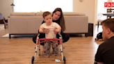 Tori and Zach Roloff Encourage Son Jackson, 5, to Take First Steps After Leg Surgery in LPBW Clip