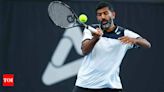 Paris Olympics: For unlikely doubles pairing of Bopanna and Balaji, team spirit is key | Paris Olympics 2024 News - Times of India