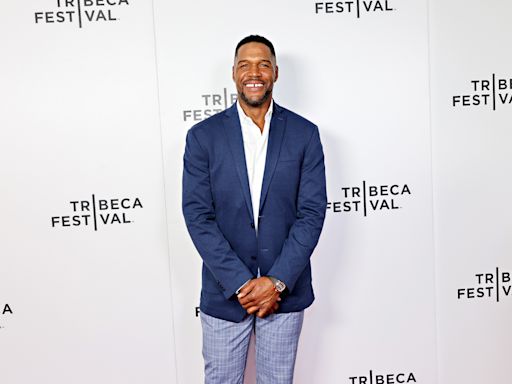 Michael Strahan gets emotional over daughter Isabella's cancer update