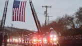 NYPD Officer Jonathan Diller, of Massapequa, engaged in a tug-of-war with alleged shooter Guy Rivera, police official said